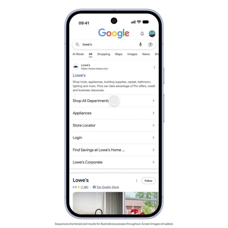Google annunci personalizzati shopping AI