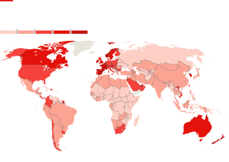 Corsa globale all’AI: ecco i Paesi che la stanno adottando più velocemente