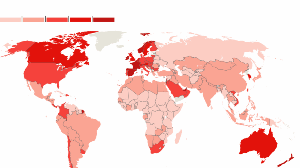 Immagine in primo piano del post: Corsa globale all’AI: ecco i Paesi che la stanno adottando più velocemente