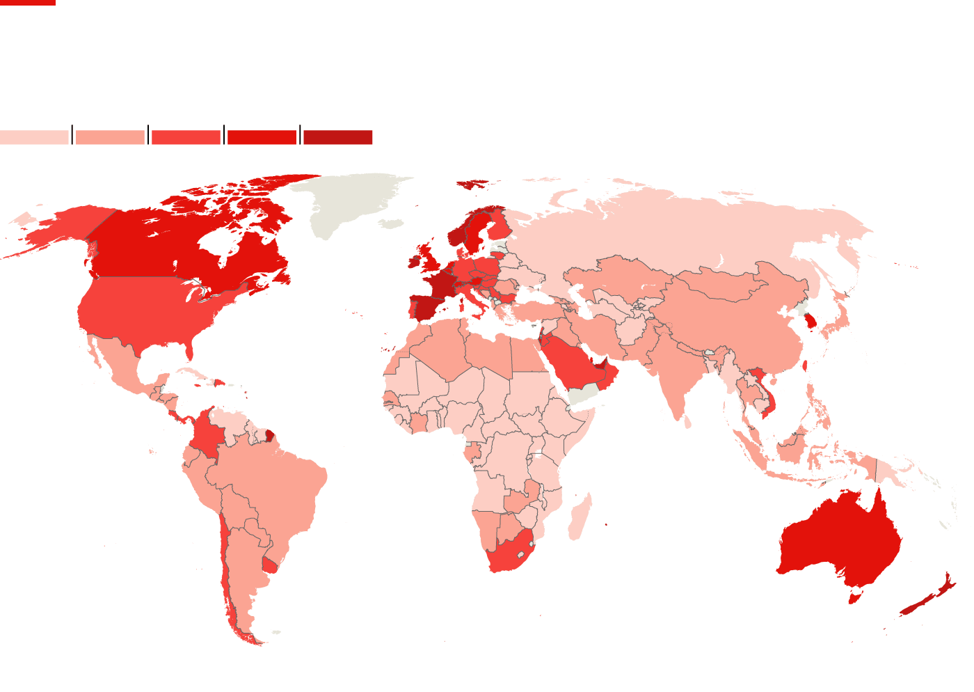 Corsa globale all’AI: ecco i Paesi che la stanno adottando più velocemente