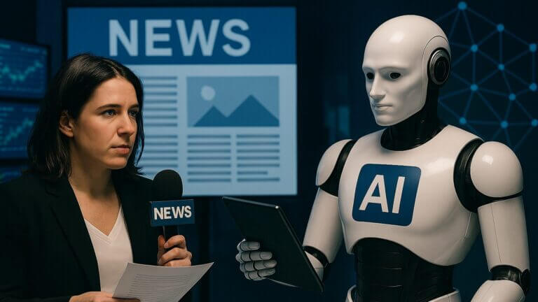 AI e giornalismo, un matrimonio controverso
