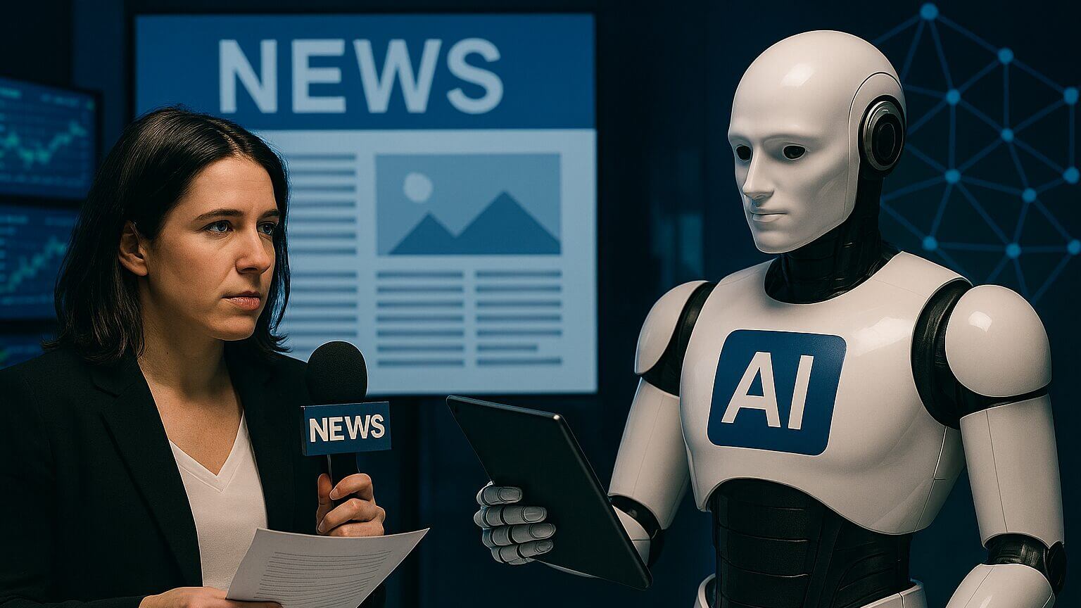 AI e giornalismo, un matrimonio controverso
