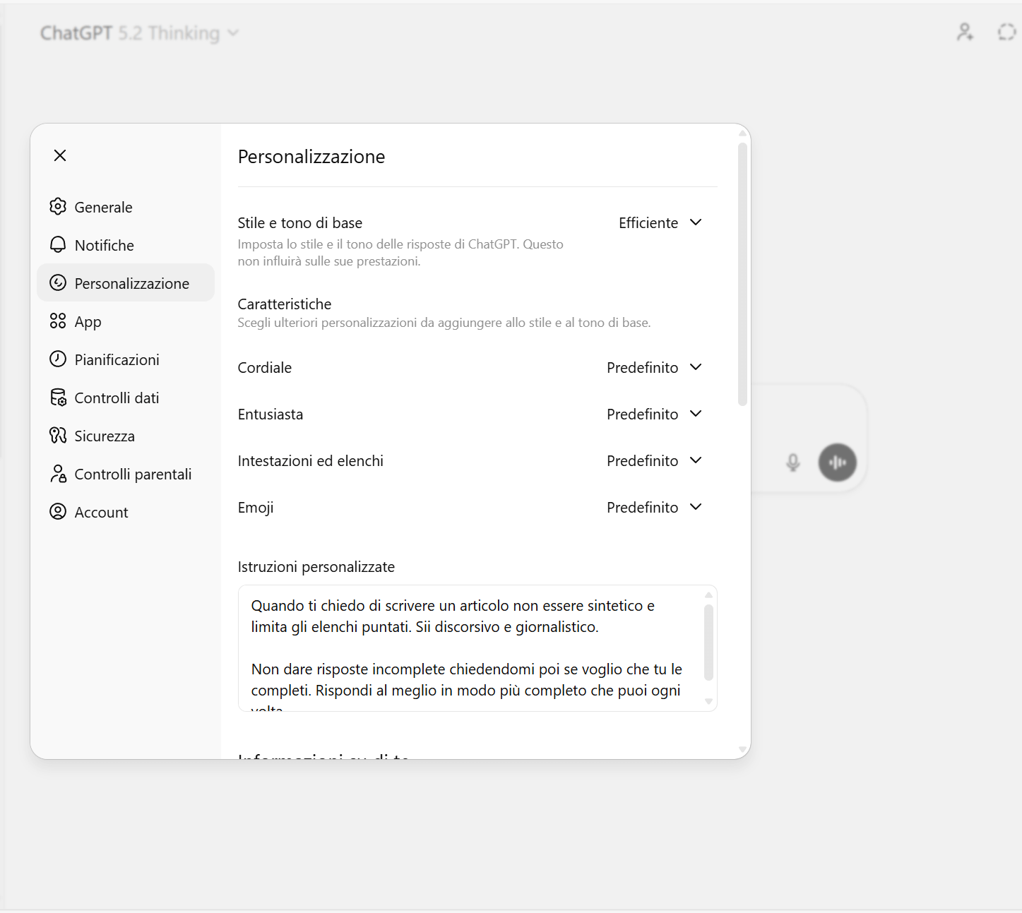 ChatGPT Claude compiacenza