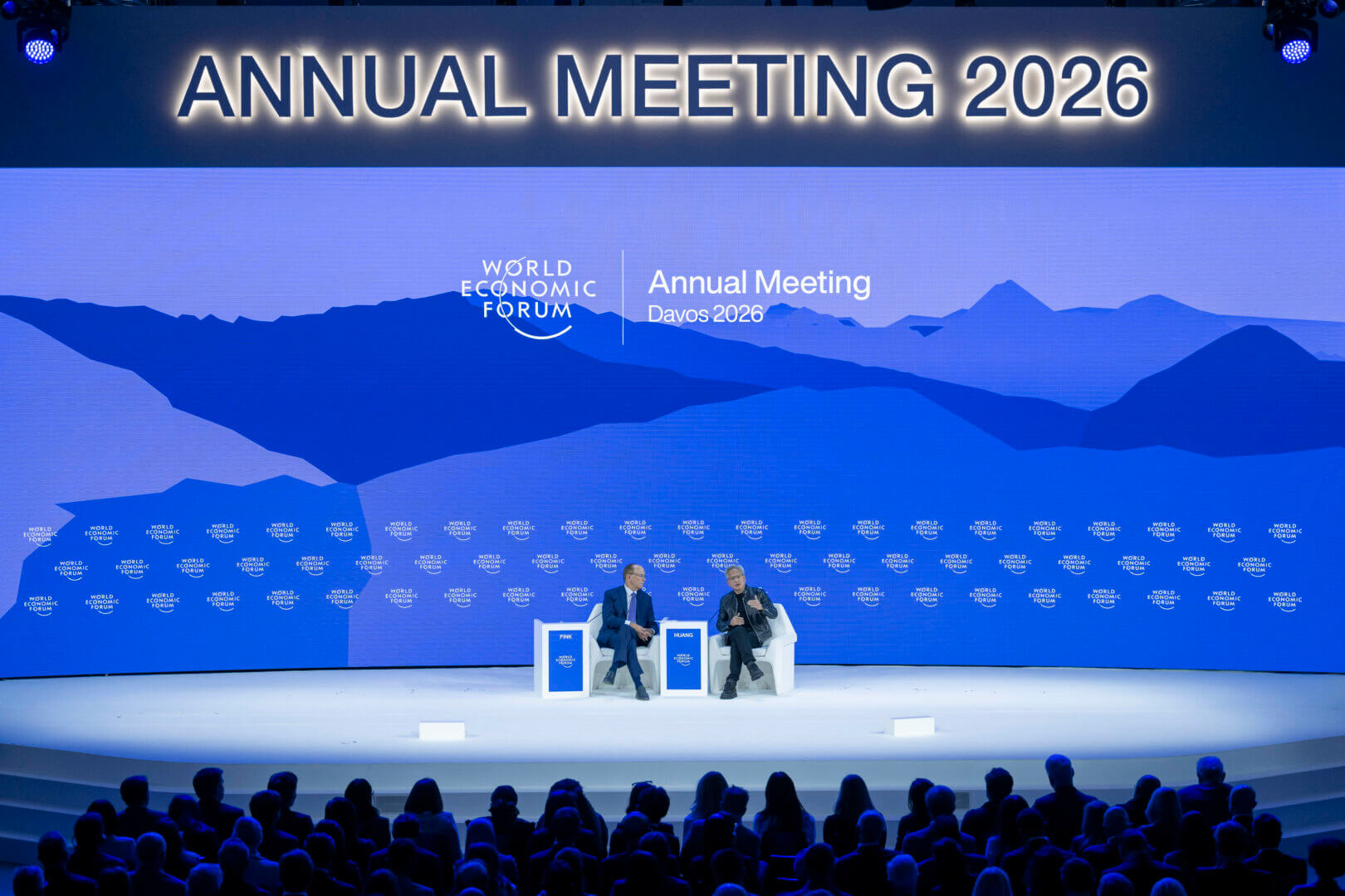 Jensen Huang Nvidia WEF 2026