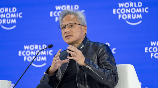 Jensen Huang Nvidia WEF 2026