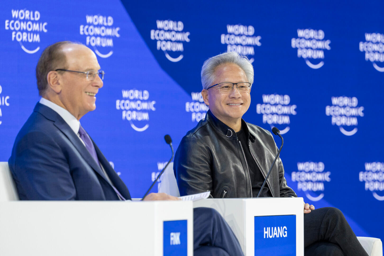 Jensen Huang Nvidia WEF 2026