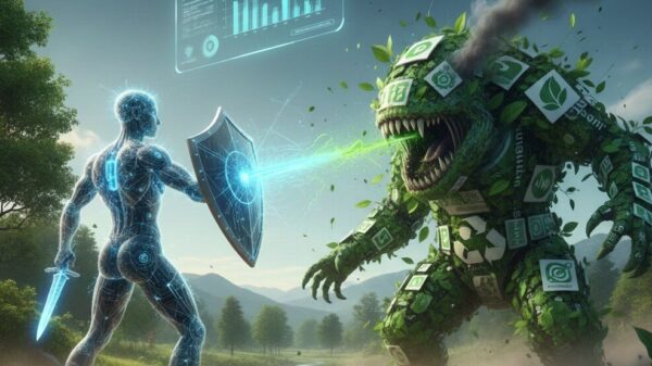 Intelligenza artificiale greenwashing