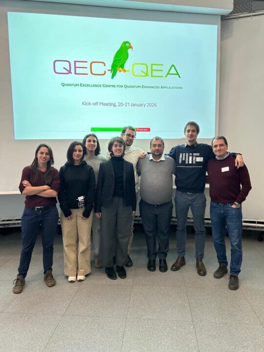 Progetto QEC4QEA