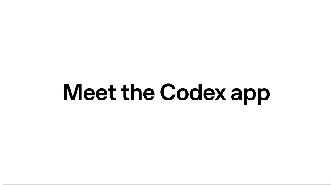 Codex app