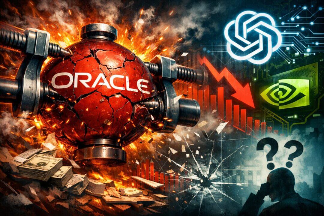 Oracle Nvidia OpenAI