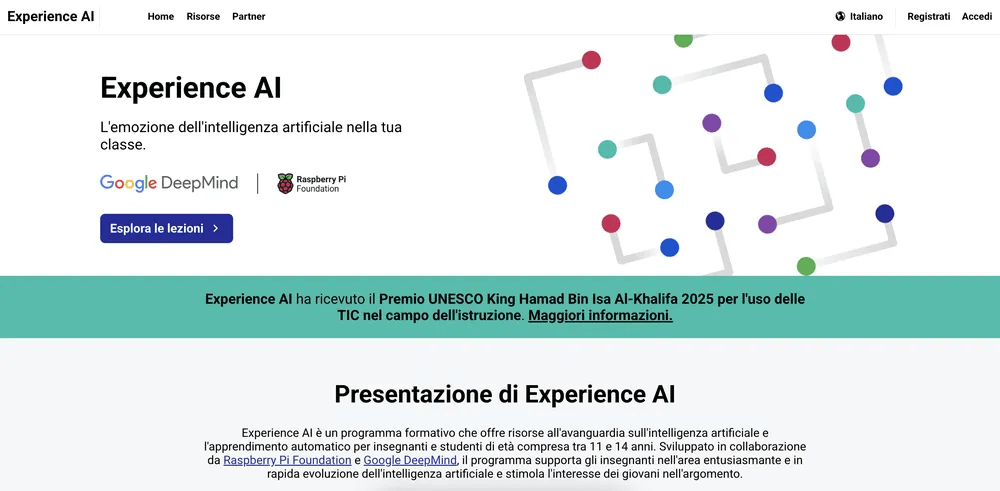 Google AI Italia
