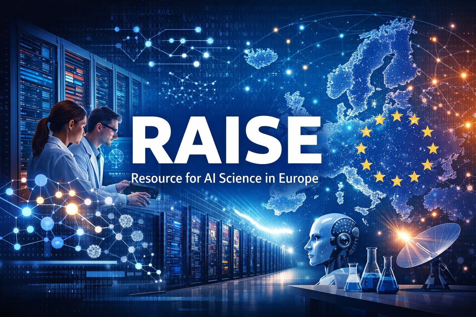 RAISE intelligenza artificiale scienza europea