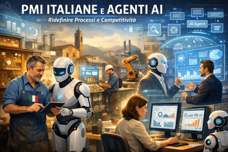 Agenti AI PMI italiane