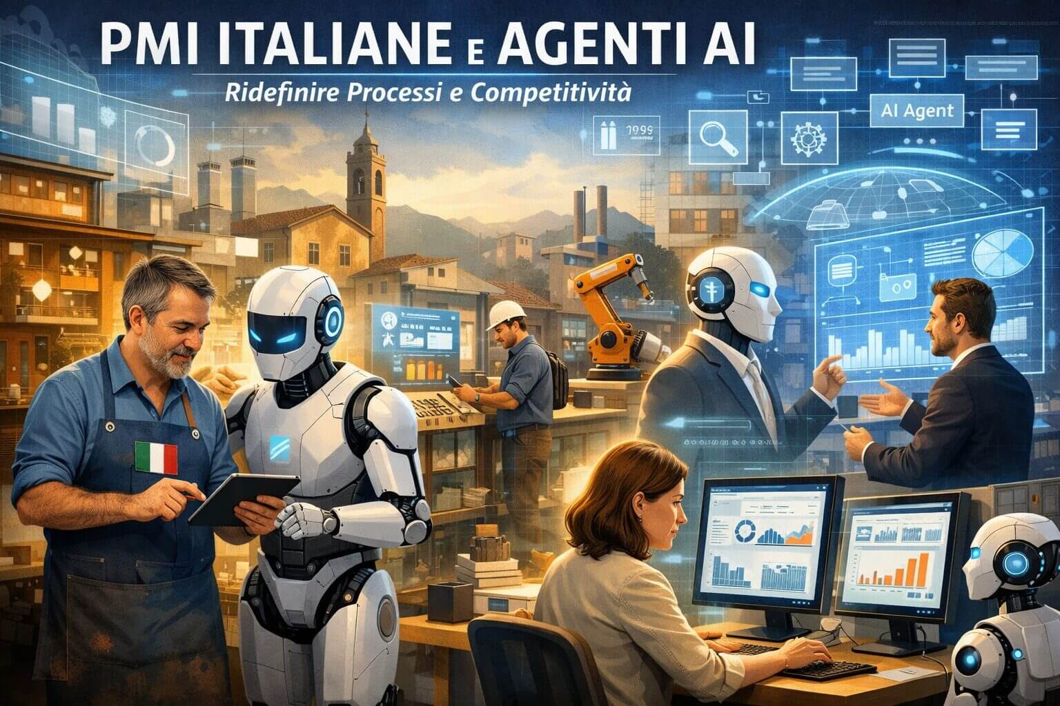 Agenti AI PMI italiane