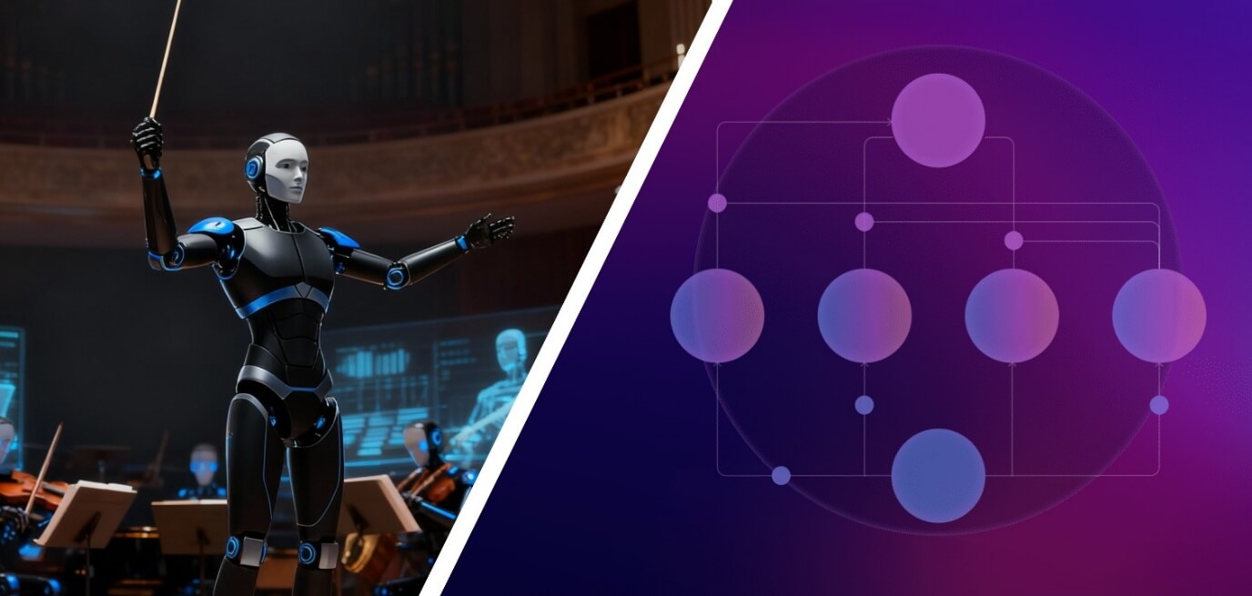 agenti orchestrati mixture-of-experts