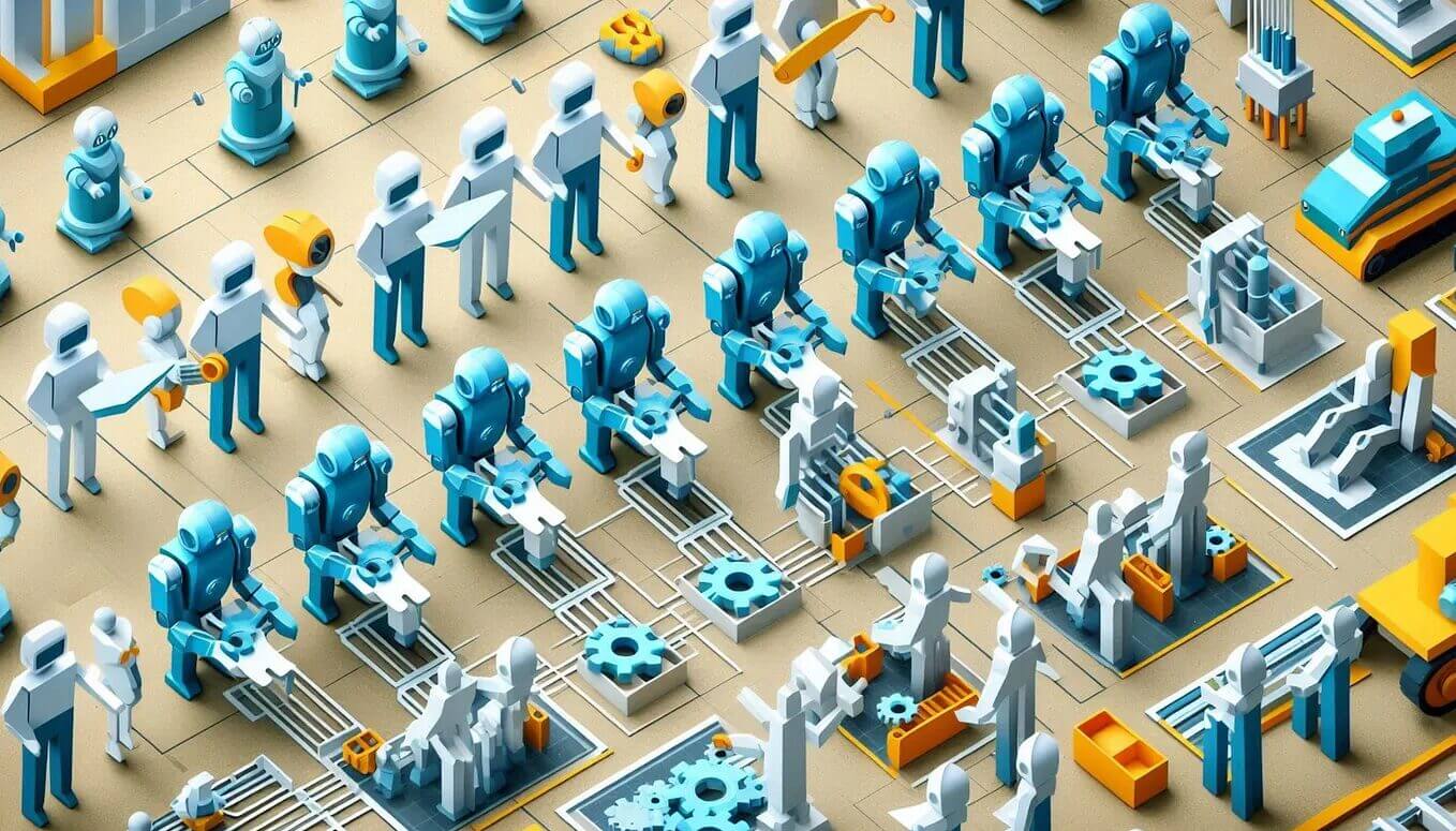 agenti orchestrati mixture-of-experts