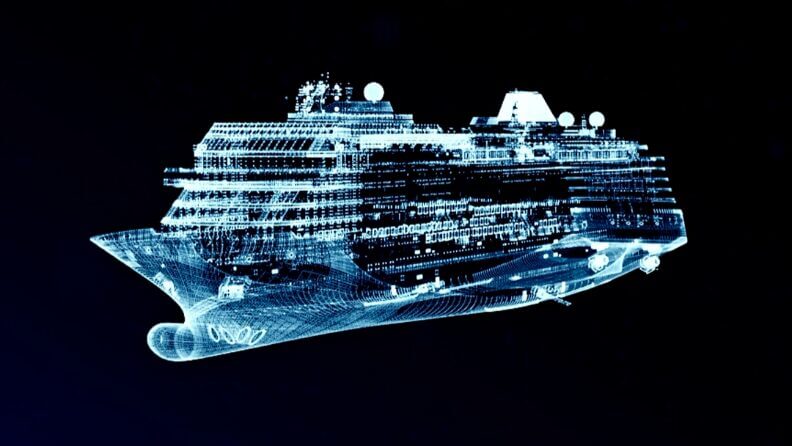 Immagine che contiene trasporto, nave, natante, Architettura navaleIl contenuto generato dall'IA potrebbe non essere corretto.