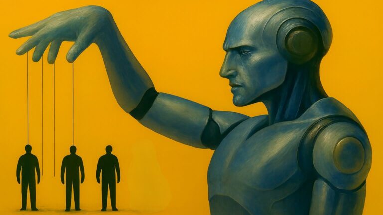 Come non lasciarsi manipolare nell’era dell’AI