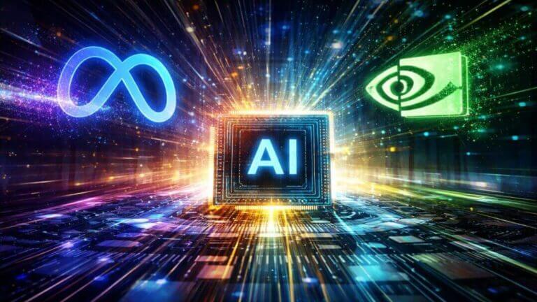 meta nvidia chip AI