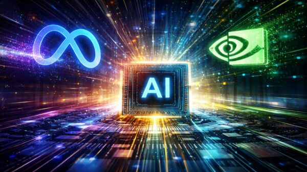 meta nvidia chip AI