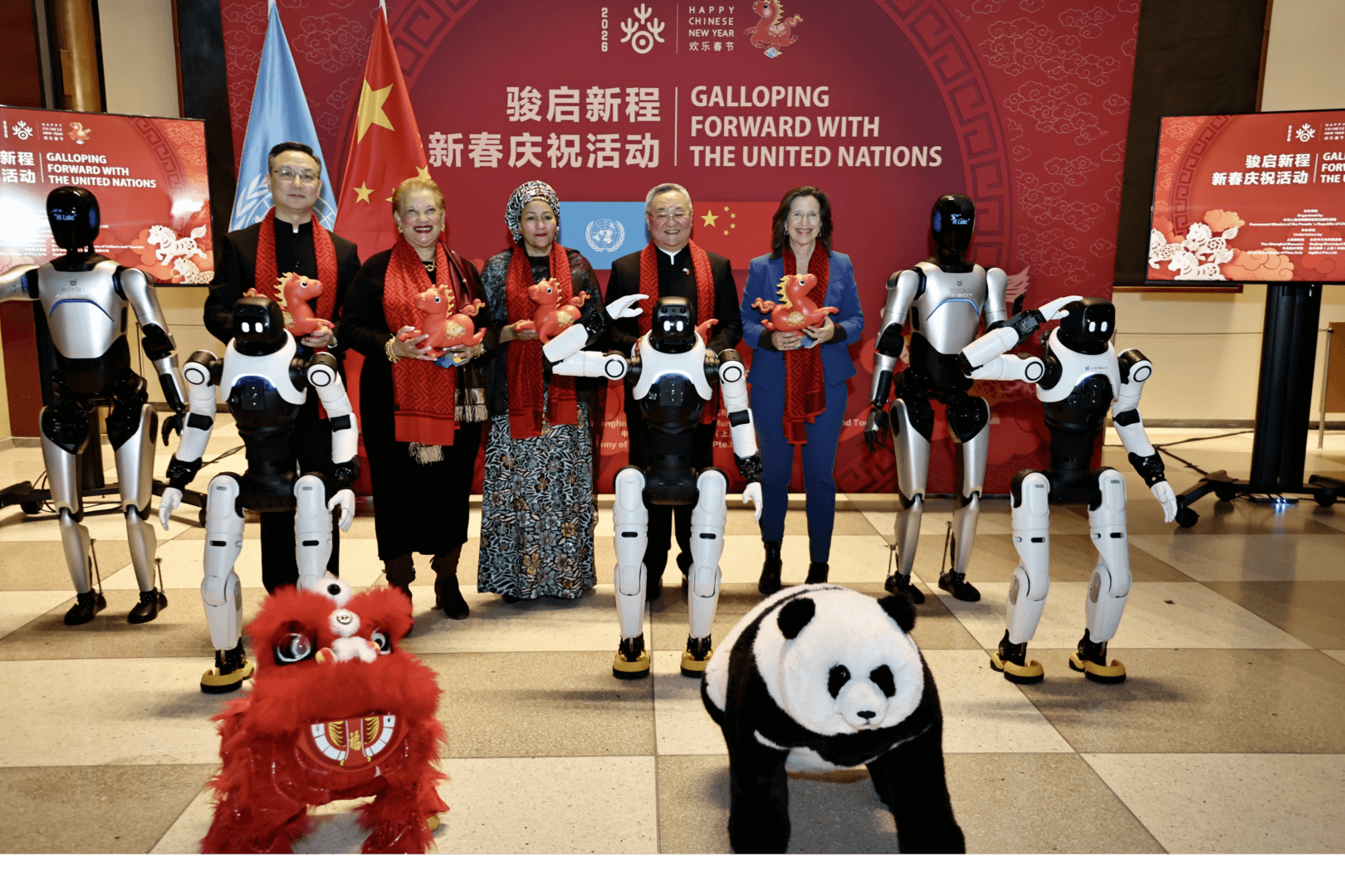 Robot umanoidi made in China: boom produttivo, domanda fragile