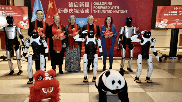 robot umanoidi cinesi