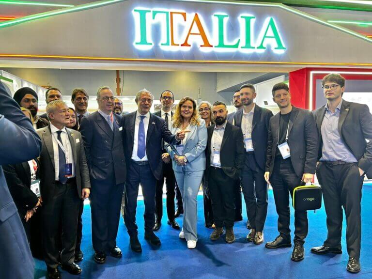 export Italia India