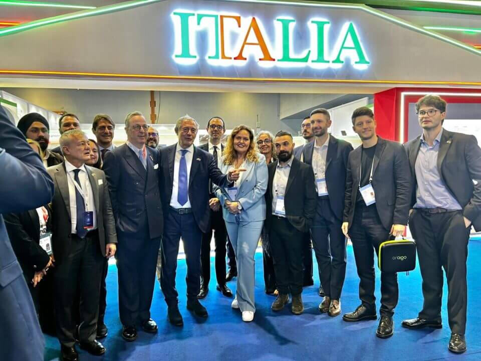 export Italia India