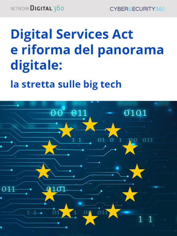 Digital Services Act: una panoramica sulle nuove regole che portano i valori europei nel mondo digitale