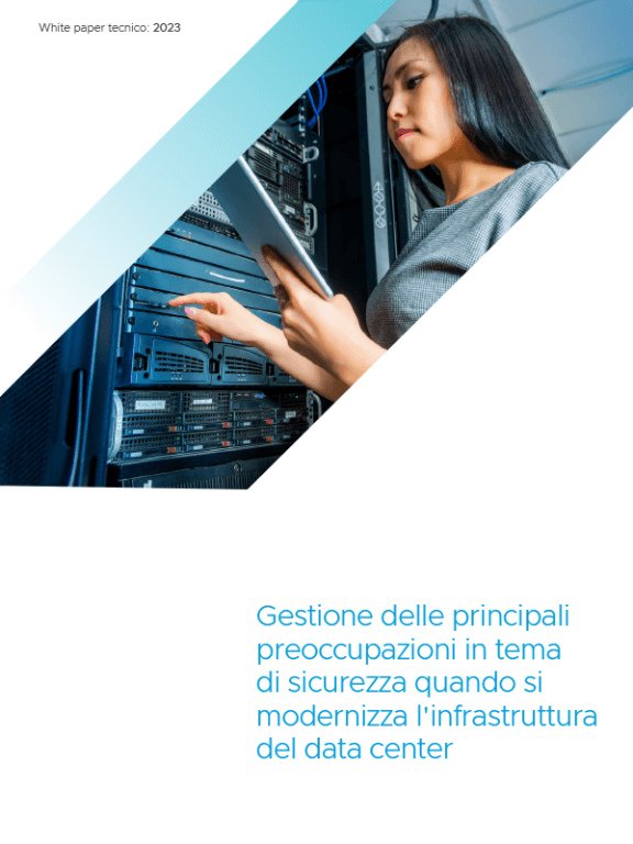 Modernizzazione del data center: una guida per gestire e principali questioni di sicurezza