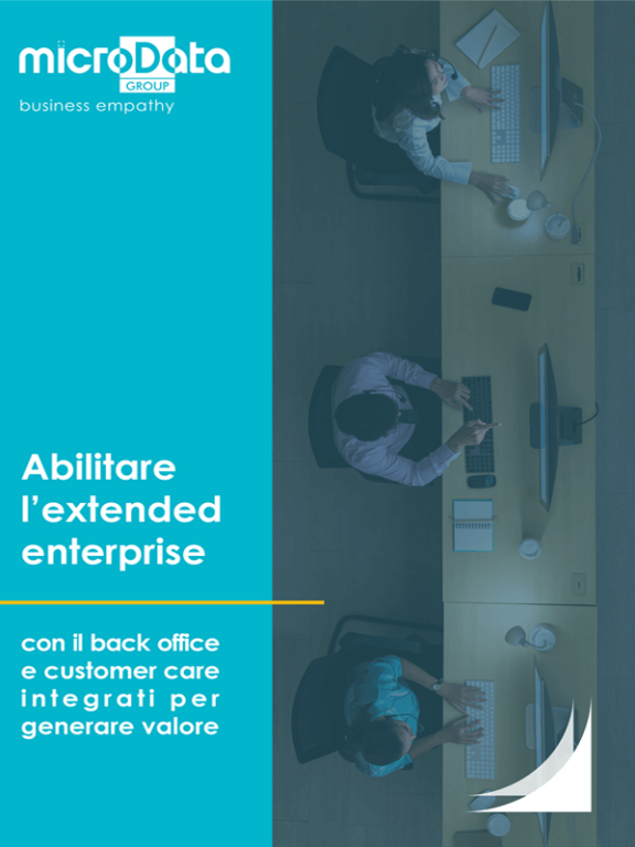 Extended enterprise per banche e assicurazioni: generare valore attraverso una nuova chiave di lettura di front office e back office