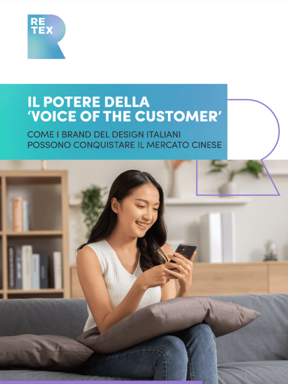 Voice of the customer: una guida per i brand italiani del design che vogliono conquistare il mercato cinese