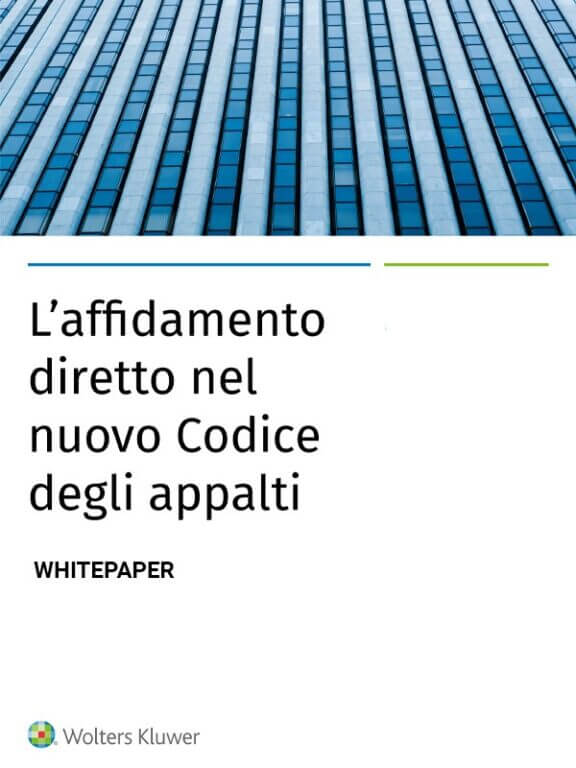 Guida all’affidamento diretto nel nuovo Codice degli appalti