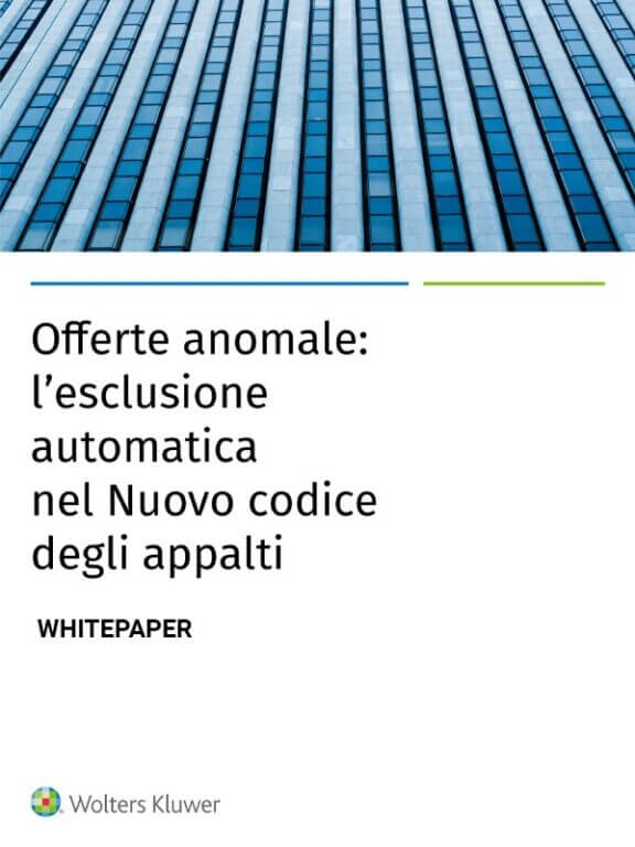 Offerte anomale: l’esclusione automatica nel Nuovo codice degli appalti