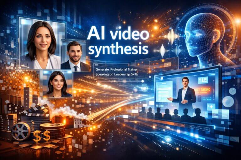 AI video synthesis