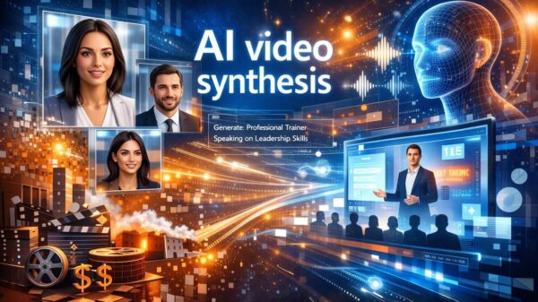 AI video synthesis