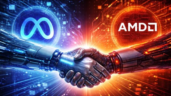Meta AMD Chip
