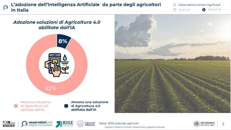 intelligenza artificiale agricoltura