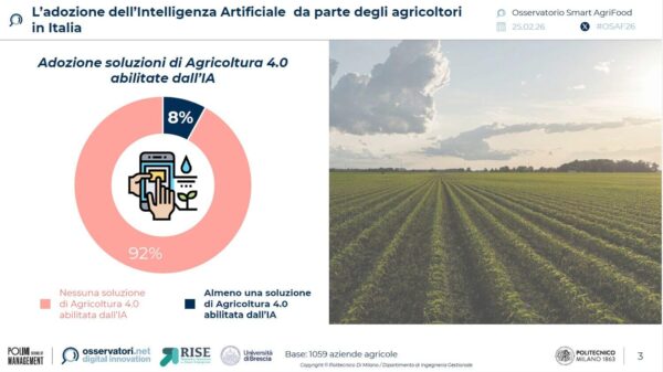 intelligenza artificiale agricoltura
