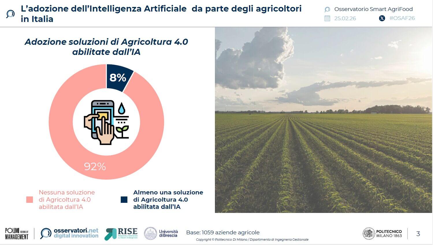 intelligenza artificiale agricoltura