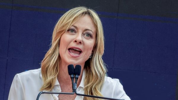 governance globale AI Meloni