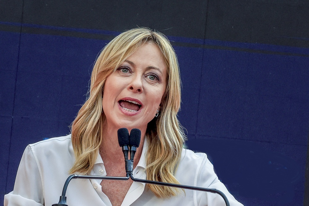 governance globale AI Meloni