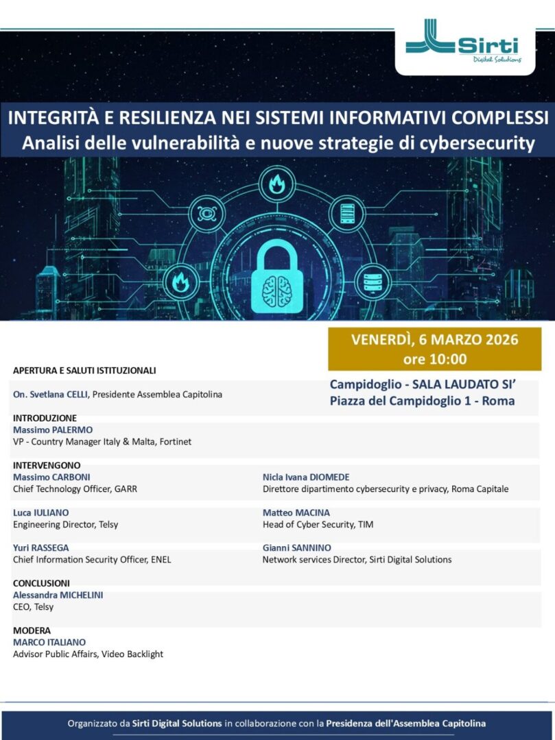 Cyber-resilienza nazionale