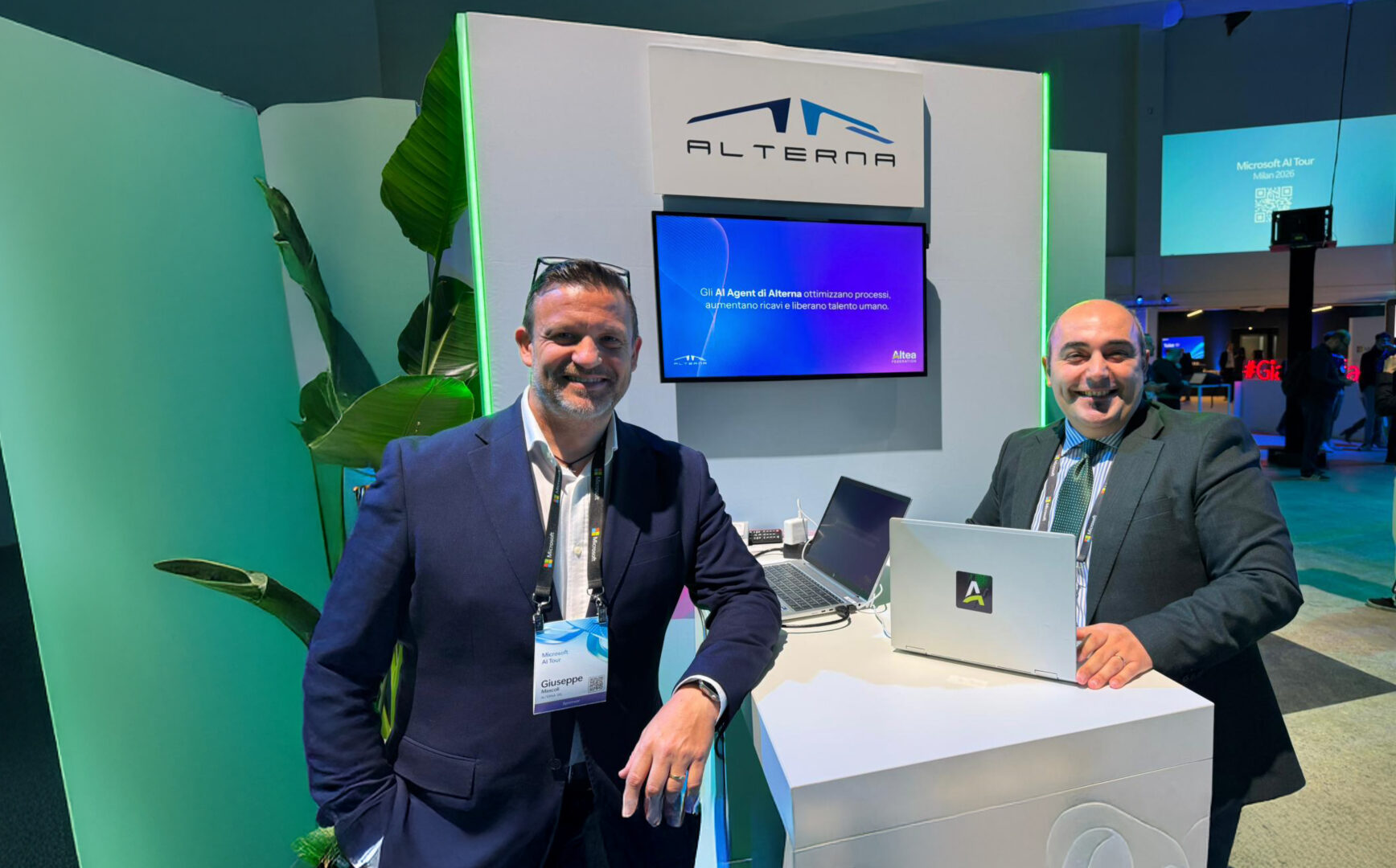 Alterna integra Efficiento e accelera sull’AI