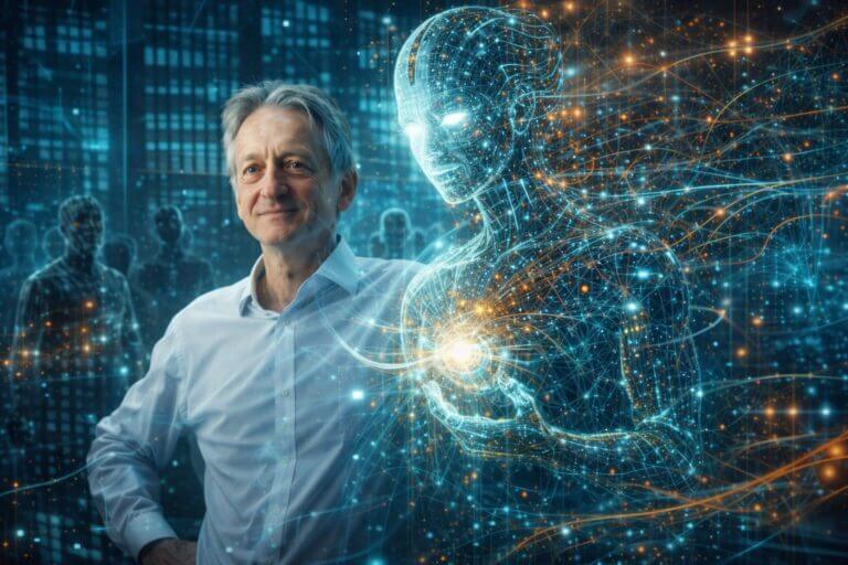 intelligenza artificiale rischi Hinton
