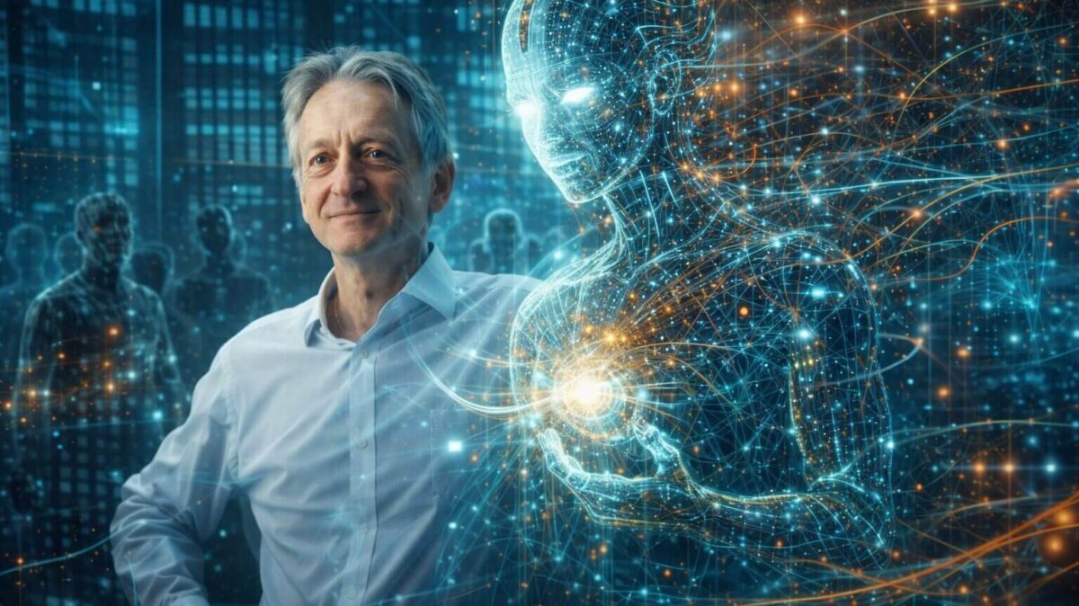 intelligenza artificiale rischi Hinton