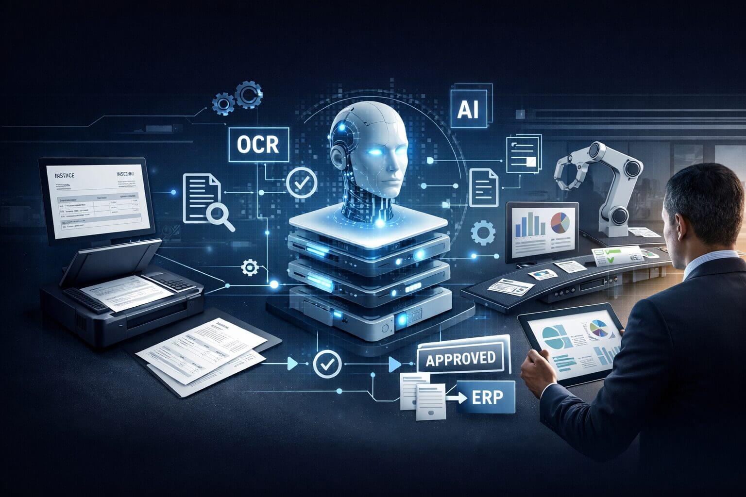 Intelligent Document Processing: come l’hyperautomation riduce il data-entry manuale nella gestione documentale