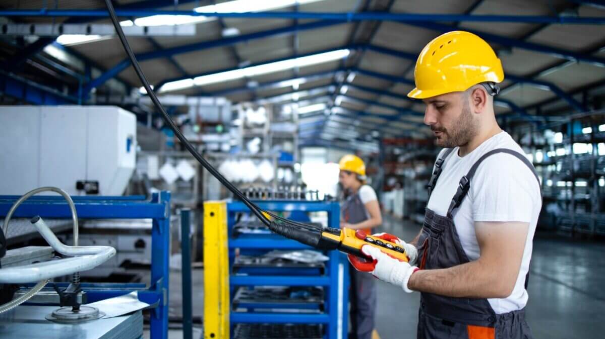 robot industria