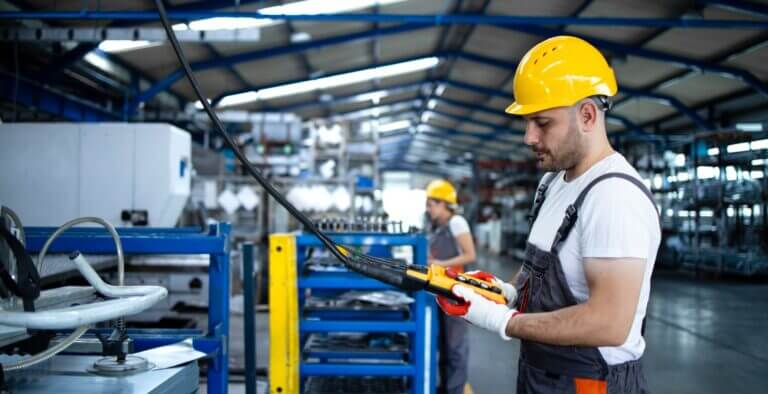 robot industria