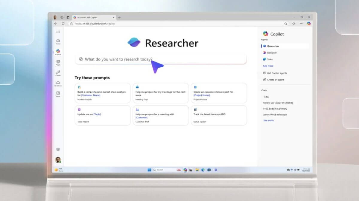 Immagine in primo piano del post: Microsoft porta il multi-model in Researcher, ma il nodo è l’adozione